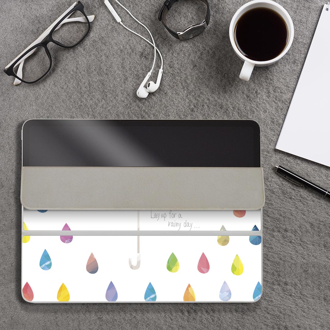 iPad Smart Folio �� 12.9����� iPad Pro����4���塢��5���塢��6������б� apple ���åץ� �����ѥåɡ����̥����󥷡��� �ե� ���̡����� �ݸ���� �͵� 016260 ������������ե�