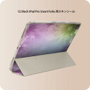 iPad Smart Folio 用 12.9インチ iPad Pro(第4世代、第5世代、第6世代)対応 apple アップル アイパッド 全面スキンシール ...