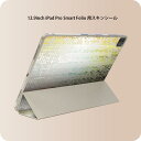 iPad Smart Folio 用 12.9インチ iPad Pro(第4世代、第5世代、第6世代)対応 apple アップル アイパッド 全面スキンシール ...
