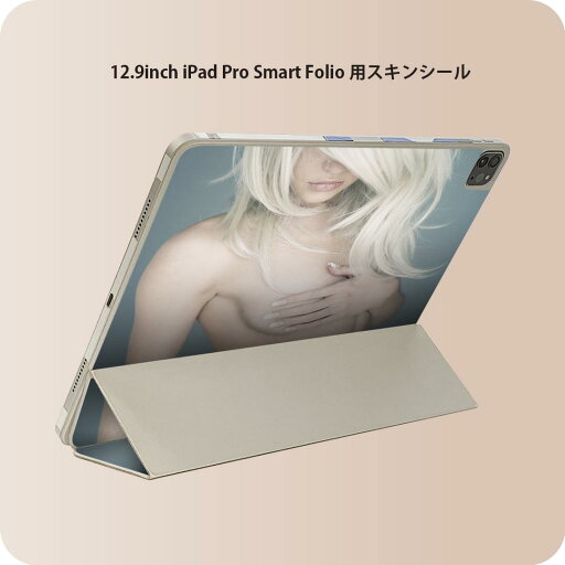 iPad Smart Folio 用 12.9インチ iPad Pro(第4世代、第5世代、第6世代)対応 apple アップル アイパッド 全面スキンシール フル 前面 背面 保護シール 人気 002589 クール 人物 写真 外国人 iPad Smart Folio 用 12.9インチ iPad Pro(第4世代、第5世代、第6世代)対応 apple アップル アイパッド 全面スキンシール フル 前面 背面 保護シール 人気 002589 クール 人物 写真 外国人
