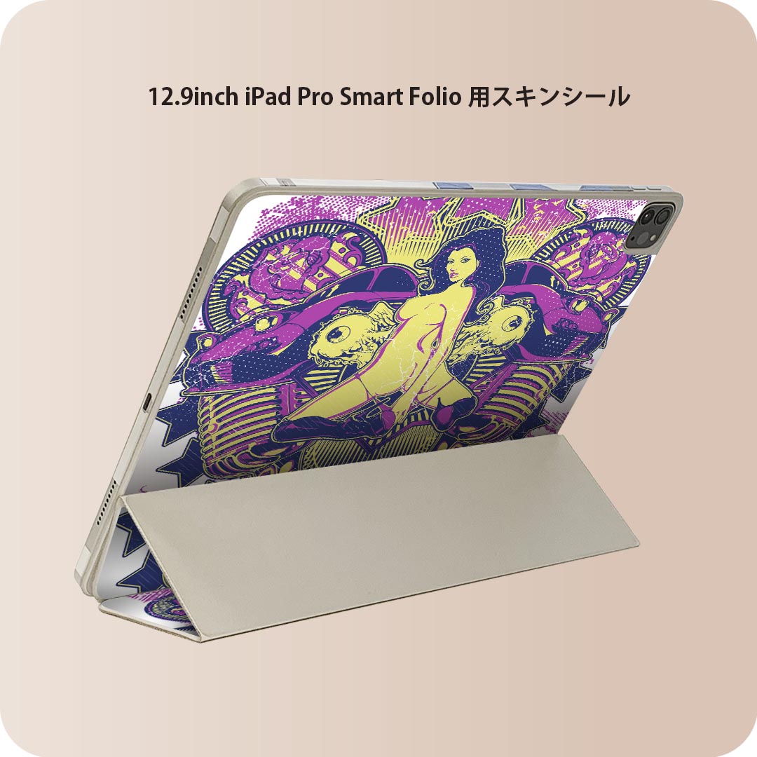 iPad Smart Folio �� 12.9����� iPad Pro����4���塢��5���塢��6������б� apple ���åץ� �����ѥå�...