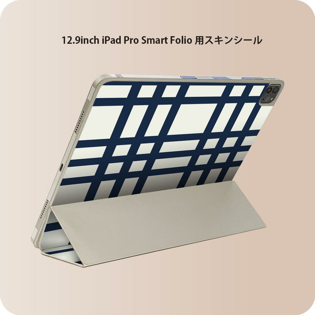商品特徴・貼るだけでおしゃれに簡単着せ替え、iPad Smart Folio 用 12.9インチ 全面デザインスキンシール！・高精細プリントで写真と遜色がない仕上がり！・ちょっとしたすり傷から端末を保護！・「裸で持つ派」の人にはもちろん、お手持ちのクリアケース付けてもOK！・エアフリー素材で気泡の心配も軽減！・貼り直しOK！位置調整も安心！注意事項画像はサンプルです。ご覧の環境によっては多少色味に違いを感じる場合がございます。 イメージと違った、モニターと色味が異なるという理由での交換や返金はご対応出来かねます。端末本体やクリアケースは付属しません。貼付時のずれやカメラ周りの凹凸を考慮してカメラ穴等は少し大きめにカットしています。貼付の際はカメラ穴を基準に位置を合わせてください。カメラ付近の何もないように見える場所に穴が開いていますが、こちらは近接・明るさ感知センサー用の穴です。端末本体に直接貼ることを想定しています。保護フィルムなどの上から貼ると上手く貼れない可能性があります初回貼付時の位置調整や貼り直しは可能ですが、しっかり接着させた後の貼り直しは保証しておりません。こちらは無地のシートにプリントした商品で、デコなどの加工はございません。 凹凸や光沢があるように見えたり布地や金属を素材にしたように見える商品もありますが、図版によるものです。印刷カメラ穴の位置にわずかなズレが生じる場合がございます。ご注文後に1点1点制作する受注生産品のため、不良品以外のご返品や交換は固くお断り致します。 機種間違いも保証対象外となりますため、ご注文の際は必ず機種をご確認下さい。発送について完全受注生産のハンドメイド商品となりますので、既製品と比べて発送までお時間を頂いています。 基本的に決済確認後、2?3営業日、最大で10営業日での発送となります。繁忙期や休業日明けの場合はさらに時間がかかる場合があります。 その際には別途メールにてご連絡致します。メール便の場合、発送日から到着までに2?4日ほどかかる場合が多く、紛失などの保障もご対応できかねます。あらかじめご了承下さい。