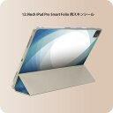 iPad Smart Folio 用 12.9インチ iPad Pro（第4世代、第5世代、第6世代）対応 apple アップル アイパッド　全面スキンシール フル 前面　背面 保護シール 人気 004871 青　シンプル