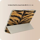 iPad Smart Folio 用 12.9インチ iPad Pro(第4世代、第5世代、第6世代)対応 apple アップル アイパッド 全面スキンシール ...