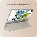 iPad Smart Folio 用 12.9インチ iPad Pro(第4世代、第5世代、第6世代)対応 apple アップル アイパッド 全面スキンシール ...