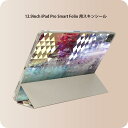 iPad Smart Folio 用 12.9インチ iPad Pro(第4世代、第5世代、第6世代)対応 apple アップル アイパッド 全面スキンシール ...
