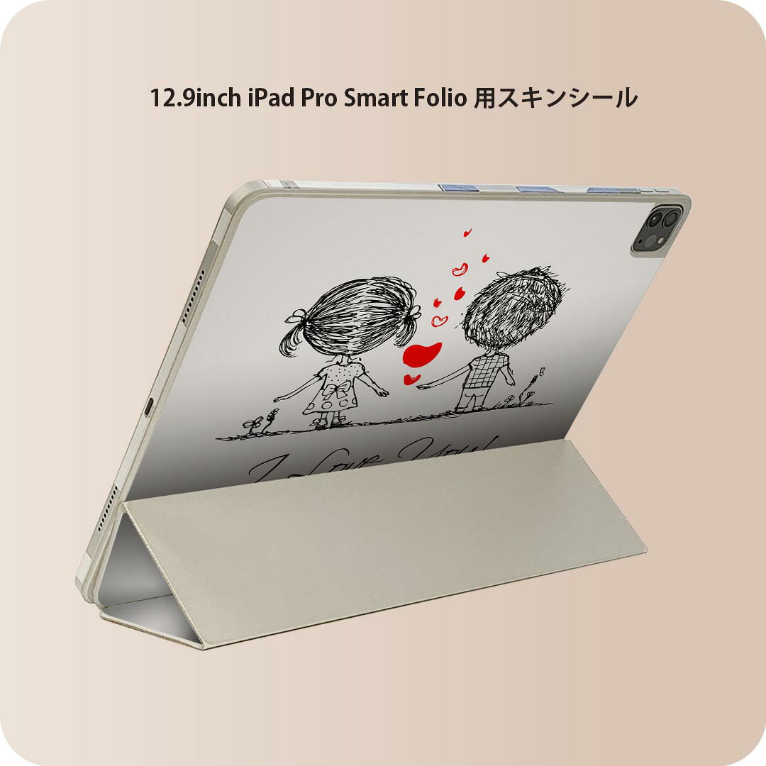 商品特徴・貼るだけでおしゃれに簡単着せ替え、iPad Smart Folio 用 12.9インチ 全面デザインスキンシール！・高精細プリントで写真と遜色がない仕上がり！・ちょっとしたすり傷から端末を保護！・「裸で持つ派」の人にはもちろん、お手持ちのクリアケース付けてもOK！・エアフリー素材で気泡の心配も軽減！・貼り直しOK！位置調整も安心！注意事項画像はサンプルです。ご覧の環境によっては多少色味に違いを感じる場合がございます。 イメージと違った、モニターと色味が異なるという理由での交換や返金はご対応出来かねます。端末本体やクリアケースは付属しません。貼付時のずれやカメラ周りの凹凸を考慮してカメラ穴等は少し大きめにカットしています。貼付の際はカメラ穴を基準に位置を合わせてください。カメラ付近の何もないように見える場所に穴が開いていますが、こちらは近接・明るさ感知センサー用の穴です。端末本体に直接貼ることを想定しています。保護フィルムなどの上から貼ると上手く貼れない可能性があります初回貼付時の位置調整や貼り直しは可能ですが、しっかり接着させた後の貼り直しは保証しておりません。こちらは無地のシートにプリントした商品で、デコなどの加工はございません。 凹凸や光沢があるように見えたり布地や金属を素材にしたように見える商品もありますが、図版によるものです。印刷カメラ穴の位置にわずかなズレが生じる場合がございます。ご注文後に1点1点制作する受注生産品のため、不良品以外のご返品や交換は固くお断り致します。 機種間違いも保証対象外となりますため、ご注文の際は必ず機種をご確認下さい。発送について完全受注生産のハンドメイド商品となりますので、既製品と比べて発送までお時間を頂いています。 基本的に決済確認後、2?3営業日、最大で10営業日での発送となります。繁忙期や休業日明けの場合はさらに時間がかかる場合があります。 その際には別途メールにてご連絡致します。メール便の場合、発送日から到着までに2?4日ほどかかる場合が多く、紛失などの保障もご対応できかねます。あらかじめご了承下さい。