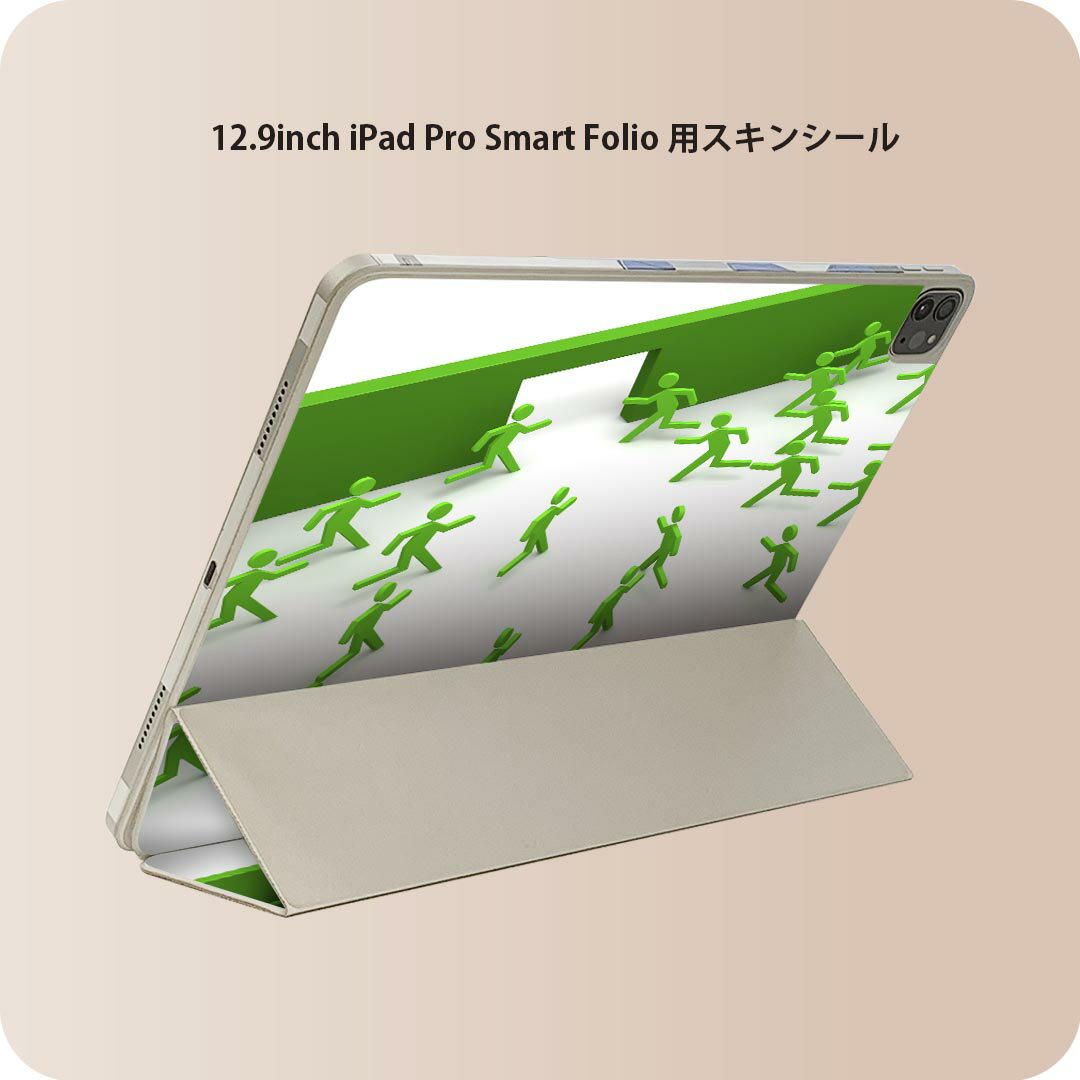 商品特徴・貼るだけでおしゃれに簡単着せ替え、iPad Smart Folio 用 12.9インチ 全面デザインスキンシール！・高精細プリントで写真と遜色がない仕上がり！・ちょっとしたすり傷から端末を保護！・「裸で持つ派」の人にはもちろん、お手持ちのクリアケース付けてもOK！・エアフリー素材で気泡の心配も軽減！・貼り直しOK！位置調整も安心！注意事項画像はサンプルです。ご覧の環境によっては多少色味に違いを感じる場合がございます。 イメージと違った、モニターと色味が異なるという理由での交換や返金はご対応出来かねます。端末本体やクリアケースは付属しません。貼付時のずれやカメラ周りの凹凸を考慮してカメラ穴等は少し大きめにカットしています。貼付の際はカメラ穴を基準に位置を合わせてください。カメラ付近の何もないように見える場所に穴が開いていますが、こちらは近接・明るさ感知センサー用の穴です。端末本体に直接貼ることを想定しています。保護フィルムなどの上から貼ると上手く貼れない可能性があります初回貼付時の位置調整や貼り直しは可能ですが、しっかり接着させた後の貼り直しは保証しておりません。こちらは無地のシートにプリントした商品で、デコなどの加工はございません。 凹凸や光沢があるように見えたり布地や金属を素材にしたように見える商品もありますが、図版によるものです。印刷カメラ穴の位置にわずかなズレが生じる場合がございます。ご注文後に1点1点制作する受注生産品のため、不良品以外のご返品や交換は固くお断り致します。 機種間違いも保証対象外となりますため、ご注文の際は必ず機種をご確認下さい。発送について完全受注生産のハンドメイド商品となりますので、既製品と比べて発送までお時間を頂いています。 基本的に決済確認後、2?3営業日、最大で10営業日での発送となります。繁忙期や休業日明けの場合はさらに時間がかかる場合があります。 その際には別途メールにてご連絡致します。メール便の場合、発送日から到着までに2?4日ほどかかる場合が多く、紛失などの保障もご対応できかねます。あらかじめご了承下さい。