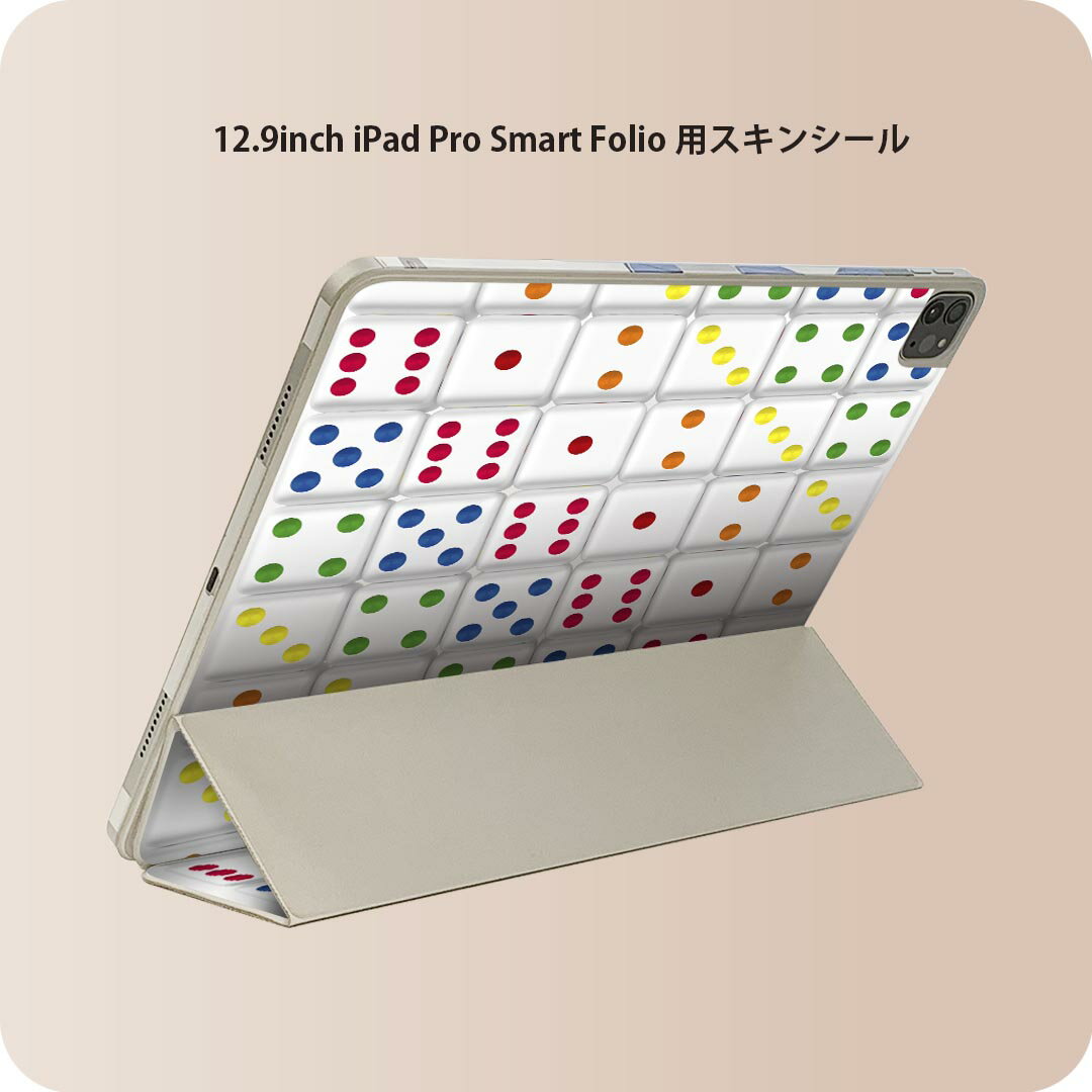 商品特徴・貼るだけでおしゃれに簡単着せ替え、iPad Smart Folio 用 12.9インチ 全面デザインスキンシール！・高精細プリントで写真と遜色がない仕上がり！・ちょっとしたすり傷から端末を保護！・「裸で持つ派」の人にはもちろん、お手持ちのクリアケース付けてもOK！・エアフリー素材で気泡の心配も軽減！・貼り直しOK！位置調整も安心！注意事項画像はサンプルです。ご覧の環境によっては多少色味に違いを感じる場合がございます。 イメージと違った、モニターと色味が異なるという理由での交換や返金はご対応出来かねます。端末本体やクリアケースは付属しません。貼付時のずれやカメラ周りの凹凸を考慮してカメラ穴等は少し大きめにカットしています。貼付の際はカメラ穴を基準に位置を合わせてください。カメラ付近の何もないように見える場所に穴が開いていますが、こちらは近接・明るさ感知センサー用の穴です。端末本体に直接貼ることを想定しています。保護フィルムなどの上から貼ると上手く貼れない可能性があります初回貼付時の位置調整や貼り直しは可能ですが、しっかり接着させた後の貼り直しは保証しておりません。こちらは無地のシートにプリントした商品で、デコなどの加工はございません。 凹凸や光沢があるように見えたり布地や金属を素材にしたように見える商品もありますが、図版によるものです。印刷カメラ穴の位置にわずかなズレが生じる場合がございます。ご注文後に1点1点制作する受注生産品のため、不良品以外のご返品や交換は固くお断り致します。 機種間違いも保証対象外となりますため、ご注文の際は必ず機種をご確認下さい。発送について完全受注生産のハンドメイド商品となりますので、既製品と比べて発送までお時間を頂いています。 基本的に決済確認後、2?3営業日、最大で10営業日での発送となります。繁忙期や休業日明けの場合はさらに時間がかかる場合があります。 その際には別途メールにてご連絡致します。メール便の場合、発送日から到着までに2?4日ほどかかる場合が多く、紛失などの保障もご対応できかねます。あらかじめご了承下さい。