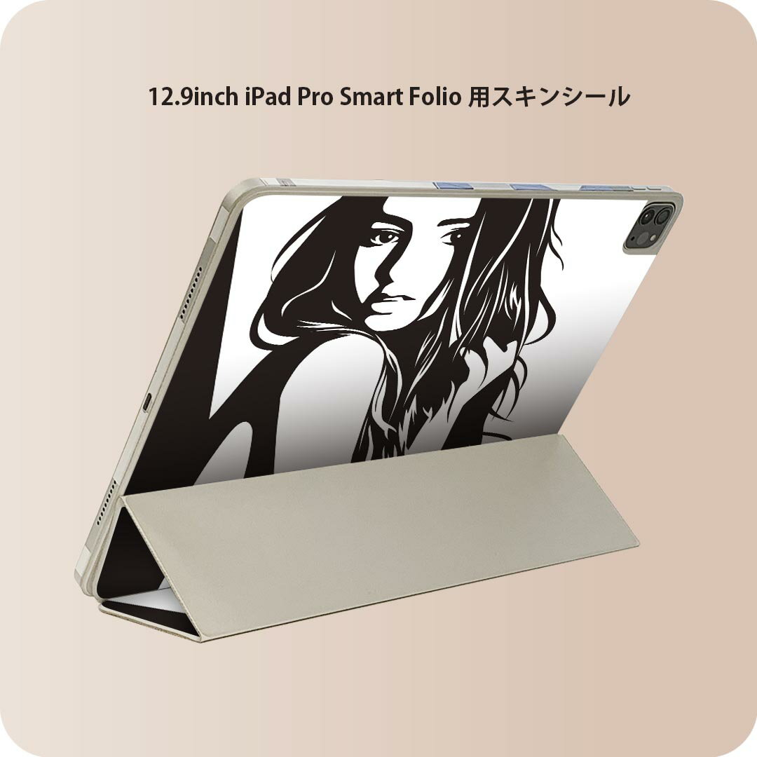 商品特徴・貼るだけでおしゃれに簡単着せ替え、iPad Smart Folio 用 12.9インチ 全面デザインスキンシール！・高精細プリントで写真と遜色がない仕上がり！・ちょっとしたすり傷から端末を保護！・「裸で持つ派」の人にはもちろん、お手持ちのクリアケース付けてもOK！・エアフリー素材で気泡の心配も軽減！・貼り直しOK！位置調整も安心！注意事項画像はサンプルです。ご覧の環境によっては多少色味に違いを感じる場合がございます。 イメージと違った、モニターと色味が異なるという理由での交換や返金はご対応出来かねます。端末本体やクリアケースは付属しません。貼付時のずれやカメラ周りの凹凸を考慮してカメラ穴等は少し大きめにカットしています。貼付の際はカメラ穴を基準に位置を合わせてください。カメラ付近の何もないように見える場所に穴が開いていますが、こちらは近接・明るさ感知センサー用の穴です。端末本体に直接貼ることを想定しています。保護フィルムなどの上から貼ると上手く貼れない可能性があります初回貼付時の位置調整や貼り直しは可能ですが、しっかり接着させた後の貼り直しは保証しておりません。こちらは無地のシートにプリントした商品で、デコなどの加工はございません。 凹凸や光沢があるように見えたり布地や金属を素材にしたように見える商品もありますが、図版によるものです。印刷カメラ穴の位置にわずかなズレが生じる場合がございます。ご注文後に1点1点制作する受注生産品のため、不良品以外のご返品や交換は固くお断り致します。 機種間違いも保証対象外となりますため、ご注文の際は必ず機種をご確認下さい。発送について完全受注生産のハンドメイド商品となりますので、既製品と比べて発送までお時間を頂いています。 基本的に決済確認後、2?3営業日、最大で10営業日での発送となります。繁忙期や休業日明けの場合はさらに時間がかかる場合があります。 その際には別途メールにてご連絡致します。メール便の場合、発送日から到着までに2?4日ほどかかる場合が多く、紛失などの保障もご対応できかねます。あらかじめご了承下さい。