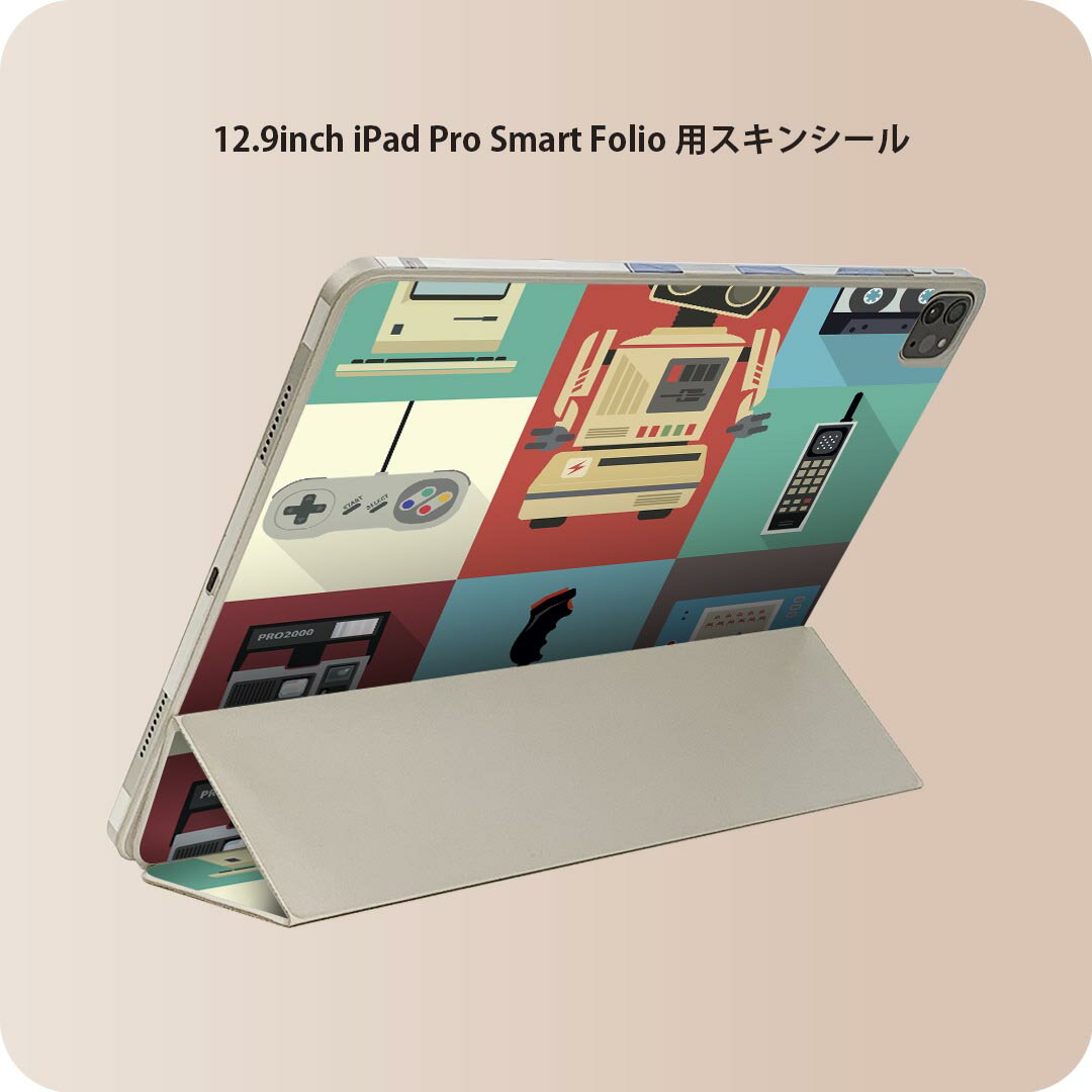 商品特徴・貼るだけでおしゃれに簡単着せ替え、iPad Smart Folio 用 12.9インチ 全面デザインスキンシール！・高精細プリントで写真と遜色がない仕上がり！・ちょっとしたすり傷から端末を保護！・「裸で持つ派」の人にはもちろん、お手持ちのクリアケース付けてもOK！・エアフリー素材で気泡の心配も軽減！・貼り直しOK！位置調整も安心！注意事項画像はサンプルです。ご覧の環境によっては多少色味に違いを感じる場合がございます。 イメージと違った、モニターと色味が異なるという理由での交換や返金はご対応出来かねます。端末本体やクリアケースは付属しません。貼付時のずれやカメラ周りの凹凸を考慮してカメラ穴等は少し大きめにカットしています。貼付の際はカメラ穴を基準に位置を合わせてください。カメラ付近の何もないように見える場所に穴が開いていますが、こちらは近接・明るさ感知センサー用の穴です。端末本体に直接貼ることを想定しています。保護フィルムなどの上から貼ると上手く貼れない可能性があります初回貼付時の位置調整や貼り直しは可能ですが、しっかり接着させた後の貼り直しは保証しておりません。こちらは無地のシートにプリントした商品で、デコなどの加工はございません。 凹凸や光沢があるように見えたり布地や金属を素材にしたように見える商品もありますが、図版によるものです。印刷カメラ穴の位置にわずかなズレが生じる場合がございます。ご注文後に1点1点制作する受注生産品のため、不良品以外のご返品や交換は固くお断り致します。 機種間違いも保証対象外となりますため、ご注文の際は必ず機種をご確認下さい。発送について完全受注生産のハンドメイド商品となりますので、既製品と比べて発送までお時間を頂いています。 基本的に決済確認後、2?3営業日、最大で10営業日での発送となります。繁忙期や休業日明けの場合はさらに時間がかかる場合があります。 その際には別途メールにてご連絡致します。メール便の場合、発送日から到着までに2?4日ほどかかる場合が多く、紛失などの保障もご対応できかねます。あらかじめご了承下さい。