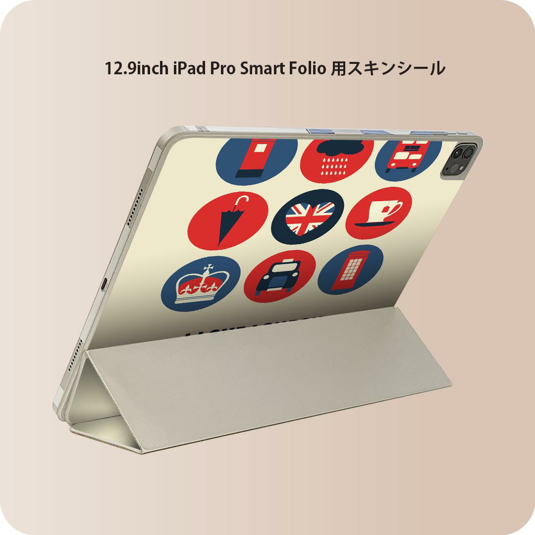 商品特徴・貼るだけでおしゃれに簡単着せ替え、iPad Smart Folio 用 12.9インチ 全面デザインスキンシール！・高精細プリントで写真と遜色がない仕上がり！・ちょっとしたすり傷から端末を保護！・「裸で持つ派」の人にはもちろん、お手持ちのクリアケース付けてもOK！・エアフリー素材で気泡の心配も軽減！・貼り直しOK！位置調整も安心！注意事項画像はサンプルです。ご覧の環境によっては多少色味に違いを感じる場合がございます。 イメージと違った、モニターと色味が異なるという理由での交換や返金はご対応出来かねます。端末本体やクリアケースは付属しません。貼付時のずれやカメラ周りの凹凸を考慮してカメラ穴等は少し大きめにカットしています。貼付の際はカメラ穴を基準に位置を合わせてください。カメラ付近の何もないように見える場所に穴が開いていますが、こちらは近接・明るさ感知センサー用の穴です。端末本体に直接貼ることを想定しています。保護フィルムなどの上から貼ると上手く貼れない可能性があります初回貼付時の位置調整や貼り直しは可能ですが、しっかり接着させた後の貼り直しは保証しておりません。こちらは無地のシートにプリントした商品で、デコなどの加工はございません。 凹凸や光沢があるように見えたり布地や金属を素材にしたように見える商品もありますが、図版によるものです。印刷カメラ穴の位置にわずかなズレが生じる場合がございます。ご注文後に1点1点制作する受注生産品のため、不良品以外のご返品や交換は固くお断り致します。 機種間違いも保証対象外となりますため、ご注文の際は必ず機種をご確認下さい。発送について完全受注生産のハンドメイド商品となりますので、既製品と比べて発送までお時間を頂いています。 基本的に決済確認後、2?3営業日、最大で10営業日での発送となります。繁忙期や休業日明けの場合はさらに時間がかかる場合があります。 その際には別途メールにてご連絡致します。メール便の場合、発送日から到着までに2?4日ほどかかる場合が多く、紛失などの保障もご対応できかねます。あらかじめご了承下さい。