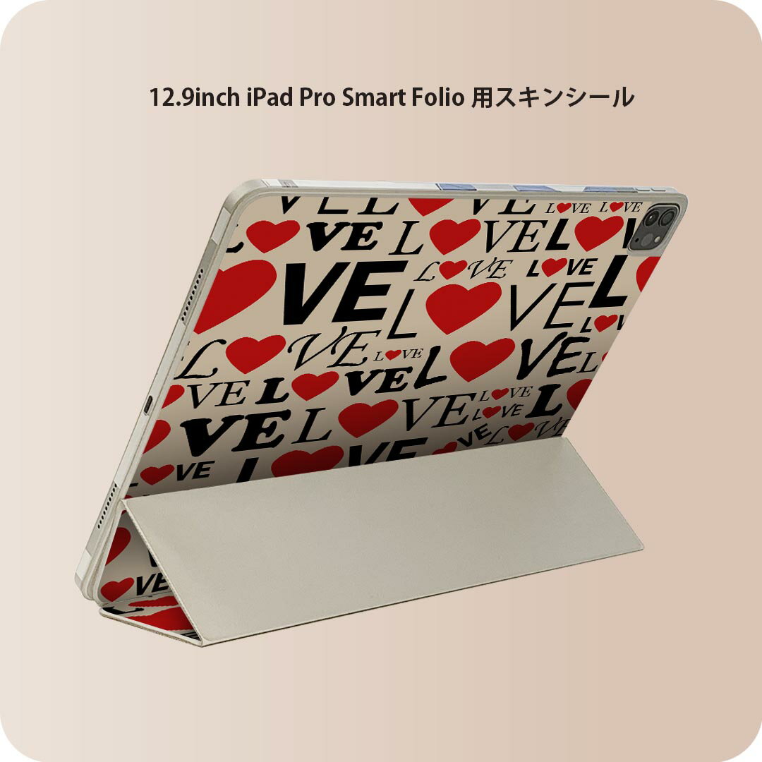 商品特徴・貼るだけでおしゃれに簡単着せ替え、iPad Smart Folio 用 12.9インチ 全面デザインスキンシール！・高精細プリントで写真と遜色がない仕上がり！・ちょっとしたすり傷から端末を保護！・「裸で持つ派」の人にはもちろん、お...