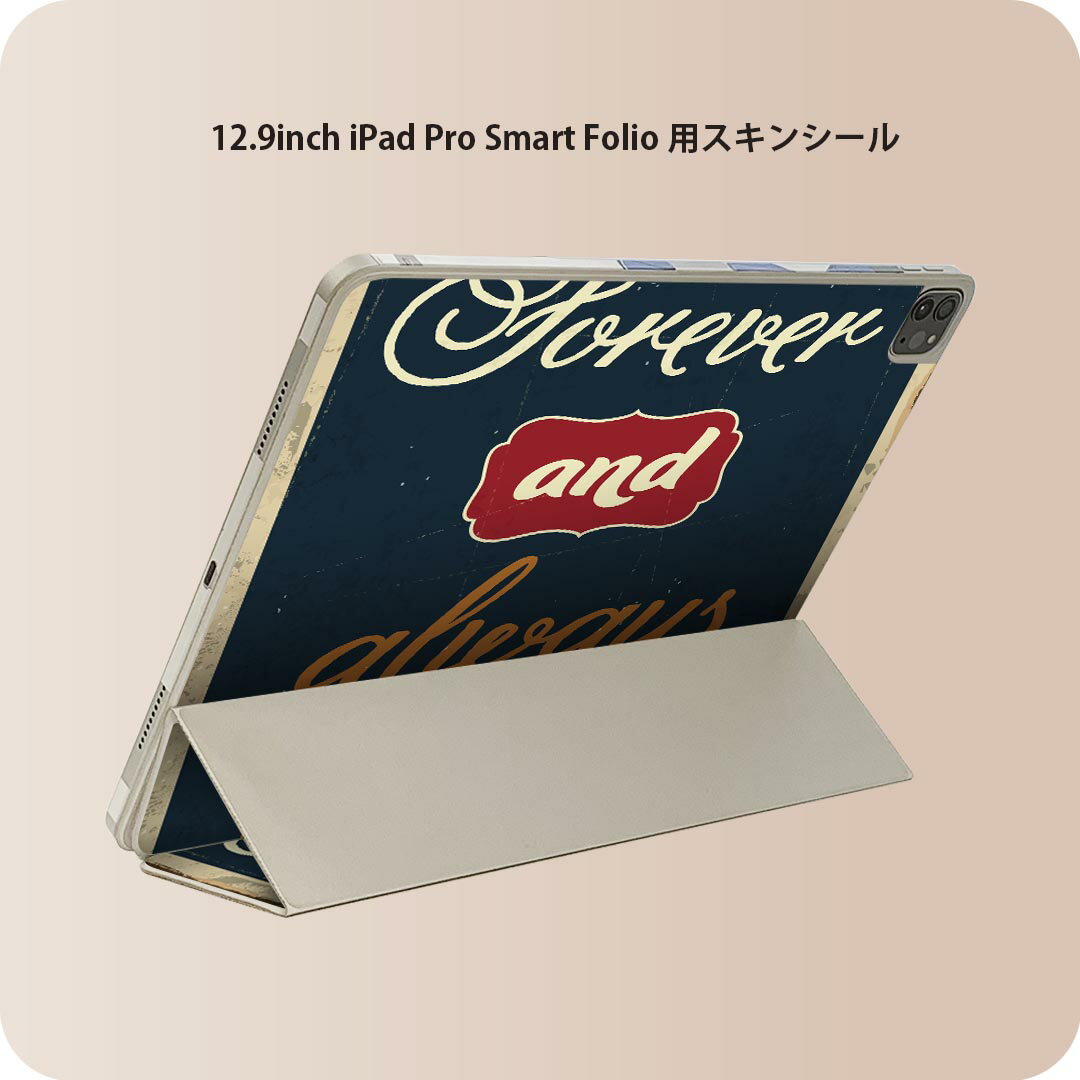 商品特徴・貼るだけでおしゃれに簡単着せ替え、iPad Smart Folio 用 12.9インチ 全面デザインスキンシール！・高精細プリントで写真と遜色がない仕上がり！・ちょっとしたすり傷から端末を保護！・「裸で持つ派」の人にはもちろん、お手持ちのクリアケース付けてもOK！・エアフリー素材で気泡の心配も軽減！・貼り直しOK！位置調整も安心！注意事項画像はサンプルです。ご覧の環境によっては多少色味に違いを感じる場合がございます。 イメージと違った、モニターと色味が異なるという理由での交換や返金はご対応出来かねます。端末本体やクリアケースは付属しません。貼付時のずれやカメラ周りの凹凸を考慮してカメラ穴等は少し大きめにカットしています。貼付の際はカメラ穴を基準に位置を合わせてください。カメラ付近の何もないように見える場所に穴が開いていますが、こちらは近接・明るさ感知センサー用の穴です。端末本体に直接貼ることを想定しています。保護フィルムなどの上から貼ると上手く貼れない可能性があります初回貼付時の位置調整や貼り直しは可能ですが、しっかり接着させた後の貼り直しは保証しておりません。こちらは無地のシートにプリントした商品で、デコなどの加工はございません。 凹凸や光沢があるように見えたり布地や金属を素材にしたように見える商品もありますが、図版によるものです。印刷カメラ穴の位置にわずかなズレが生じる場合がございます。ご注文後に1点1点制作する受注生産品のため、不良品以外のご返品や交換は固くお断り致します。 機種間違いも保証対象外となりますため、ご注文の際は必ず機種をご確認下さい。発送について完全受注生産のハンドメイド商品となりますので、既製品と比べて発送までお時間を頂いています。 基本的に決済確認後、2?3営業日、最大で10営業日での発送となります。繁忙期や休業日明けの場合はさらに時間がかかる場合があります。 その際には別途メールにてご連絡致します。メール便の場合、発送日から到着までに2?4日ほどかかる場合が多く、紛失などの保障もご対応できかねます。あらかじめご了承下さい。