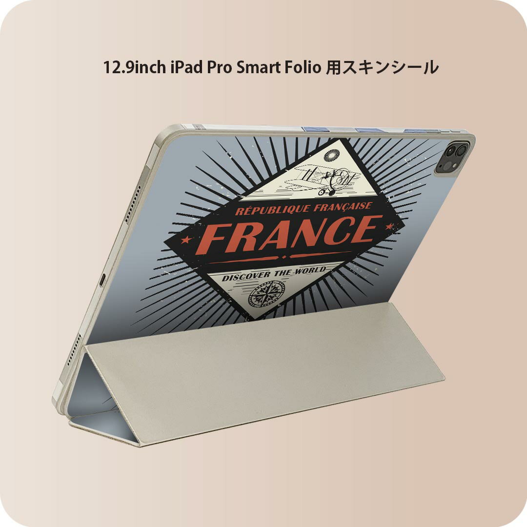 商品特徴・貼るだけでおしゃれに簡単着せ替え、iPad Smart Folio 用 12.9インチ 全面デザインスキンシール！・高精細プリントで写真と遜色がない仕上がり！・ちょっとしたすり傷から端末を保護！・「裸で持つ派」の人にはもちろん、お手持ちのクリアケース付けてもOK！・エアフリー素材で気泡の心配も軽減！・貼り直しOK！位置調整も安心！注意事項画像はサンプルです。ご覧の環境によっては多少色味に違いを感じる場合がございます。 イメージと違った、モニターと色味が異なるという理由での交換や返金はご対応出来かねます。端末本体やクリアケースは付属しません。貼付時のずれやカメラ周りの凹凸を考慮してカメラ穴等は少し大きめにカットしています。貼付の際はカメラ穴を基準に位置を合わせてください。カメラ付近の何もないように見える場所に穴が開いていますが、こちらは近接・明るさ感知センサー用の穴です。端末本体に直接貼ることを想定しています。保護フィルムなどの上から貼ると上手く貼れない可能性があります初回貼付時の位置調整や貼り直しは可能ですが、しっかり接着させた後の貼り直しは保証しておりません。こちらは無地のシートにプリントした商品で、デコなどの加工はございません。 凹凸や光沢があるように見えたり布地や金属を素材にしたように見える商品もありますが、図版によるものです。印刷カメラ穴の位置にわずかなズレが生じる場合がございます。ご注文後に1点1点制作する受注生産品のため、不良品以外のご返品や交換は固くお断り致します。 機種間違いも保証対象外となりますため、ご注文の際は必ず機種をご確認下さい。発送について完全受注生産のハンドメイド商品となりますので、既製品と比べて発送までお時間を頂いています。 基本的に決済確認後、2?3営業日、最大で10営業日での発送となります。繁忙期や休業日明けの場合はさらに時間がかかる場合があります。 その際には別途メールにてご連絡致します。メール便の場合、発送日から到着までに2?4日ほどかかる場合が多く、紛失などの保障もご対応できかねます。あらかじめご了承下さい。