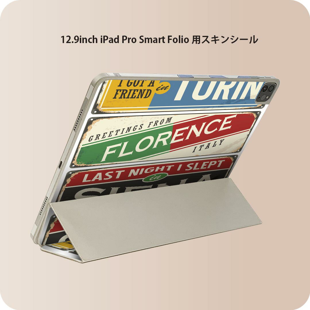 商品特徴・貼るだけでおしゃれに簡単着せ替え、iPad Smart Folio 用 12.9インチ 全面デザインスキンシール！・高精細プリントで写真と遜色がない仕上がり！・ちょっとしたすり傷から端末を保護！・「裸で持つ派」の人にはもちろん、お手持ちのクリアケース付けてもOK！・エアフリー素材で気泡の心配も軽減！・貼り直しOK！位置調整も安心！注意事項画像はサンプルです。ご覧の環境によっては多少色味に違いを感じる場合がございます。 イメージと違った、モニターと色味が異なるという理由での交換や返金はご対応出来かねます。端末本体やクリアケースは付属しません。貼付時のずれやカメラ周りの凹凸を考慮してカメラ穴等は少し大きめにカットしています。貼付の際はカメラ穴を基準に位置を合わせてください。カメラ付近の何もないように見える場所に穴が開いていますが、こちらは近接・明るさ感知センサー用の穴です。端末本体に直接貼ることを想定しています。保護フィルムなどの上から貼ると上手く貼れない可能性があります初回貼付時の位置調整や貼り直しは可能ですが、しっかり接着させた後の貼り直しは保証しておりません。こちらは無地のシートにプリントした商品で、デコなどの加工はございません。 凹凸や光沢があるように見えたり布地や金属を素材にしたように見える商品もありますが、図版によるものです。印刷カメラ穴の位置にわずかなズレが生じる場合がございます。ご注文後に1点1点制作する受注生産品のため、不良品以外のご返品や交換は固くお断り致します。 機種間違いも保証対象外となりますため、ご注文の際は必ず機種をご確認下さい。発送について完全受注生産のハンドメイド商品となりますので、既製品と比べて発送までお時間を頂いています。 基本的に決済確認後、2?3営業日、最大で10営業日での発送となります。繁忙期や休業日明けの場合はさらに時間がかかる場合があります。 その際には別途メールにてご連絡致します。メール便の場合、発送日から到着までに2?4日ほどかかる場合が多く、紛失などの保障もご対応できかねます。あらかじめご了承下さい。