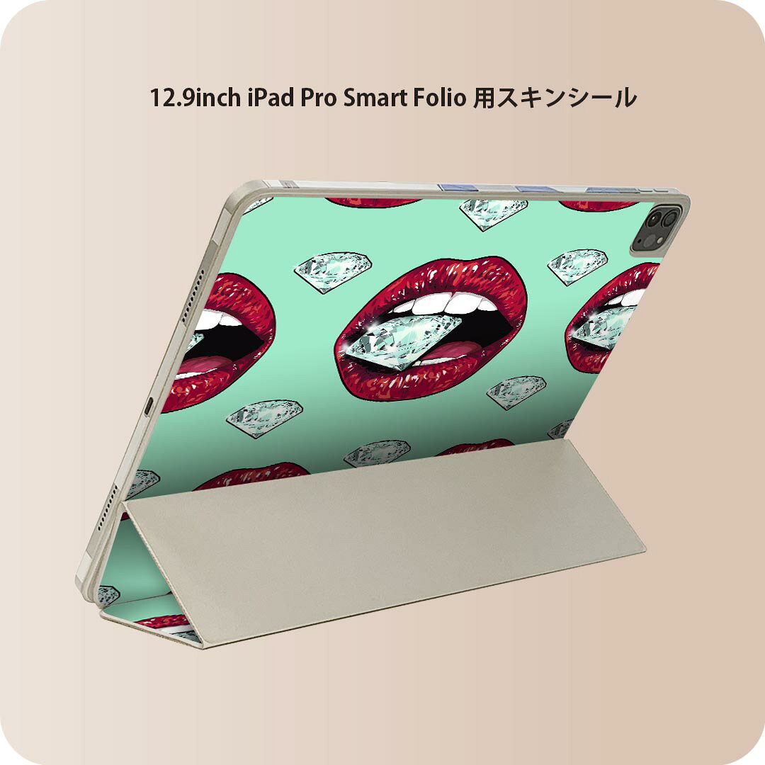 商品特徴・貼るだけでおしゃれに簡単着せ替え、iPad Smart Folio 用 12.9インチ 全面デザインスキンシール！・高精細プリントで写真と遜色がない仕上がり！・ちょっとしたすり傷から端末を保護！・「裸で持つ派」の人にはもちろん、お手持ちのクリアケース付けてもOK！・エアフリー素材で気泡の心配も軽減！・貼り直しOK！位置調整も安心！注意事項画像はサンプルです。ご覧の環境によっては多少色味に違いを感じる場合がございます。 イメージと違った、モニターと色味が異なるという理由での交換や返金はご対応出来かねます。端末本体やクリアケースは付属しません。貼付時のずれやカメラ周りの凹凸を考慮してカメラ穴等は少し大きめにカットしています。貼付の際はカメラ穴を基準に位置を合わせてください。カメラ付近の何もないように見える場所に穴が開いていますが、こちらは近接・明るさ感知センサー用の穴です。端末本体に直接貼ることを想定しています。保護フィルムなどの上から貼ると上手く貼れない可能性があります初回貼付時の位置調整や貼り直しは可能ですが、しっかり接着させた後の貼り直しは保証しておりません。こちらは無地のシートにプリントした商品で、デコなどの加工はございません。 凹凸や光沢があるように見えたり布地や金属を素材にしたように見える商品もありますが、図版によるものです。印刷カメラ穴の位置にわずかなズレが生じる場合がございます。ご注文後に1点1点制作する受注生産品のため、不良品以外のご返品や交換は固くお断り致します。 機種間違いも保証対象外となりますため、ご注文の際は必ず機種をご確認下さい。発送について完全受注生産のハンドメイド商品となりますので、既製品と比べて発送までお時間を頂いています。 基本的に決済確認後、2?3営業日、最大で10営業日での発送となります。繁忙期や休業日明けの場合はさらに時間がかかる場合があります。 その際には別途メールにてご連絡致します。メール便の場合、発送日から到着までに2?4日ほどかかる場合が多く、紛失などの保障もご対応できかねます。あらかじめご了承下さい。