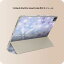 iPad Smart Folio 用 12.9インチ iPad Pro（第4世代、第5世代、第6世代）対応 apple アップル アイパッド　全面スキンシール フル 前面　背面 保護シール 人気 012647 雪　結晶　冬