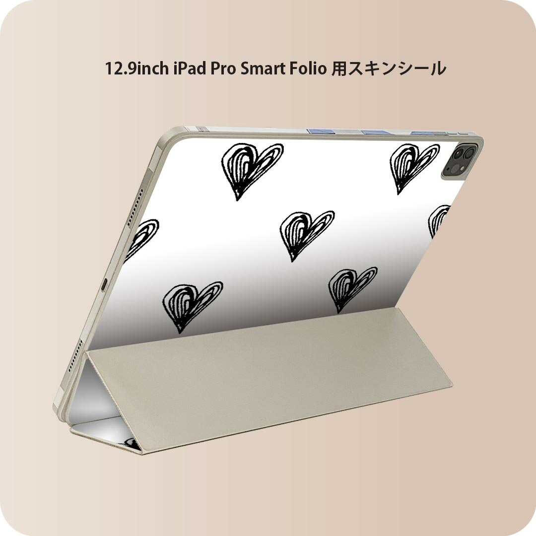 商品特徴・貼るだけでおしゃれに簡単着せ替え、iPad Smart Folio 用 12.9インチ 全面デザインスキンシール！・高精細プリントで写真と遜色がない仕上がり！・ちょっとしたすり傷から端末を保護！・「裸で持つ派」の人にはもちろん、お手持ちのクリアケース付けてもOK！・エアフリー素材で気泡の心配も軽減！・貼り直しOK！位置調整も安心！注意事項画像はサンプルです。ご覧の環境によっては多少色味に違いを感じる場合がございます。 イメージと違った、モニターと色味が異なるという理由での交換や返金はご対応出来かねます。端末本体やクリアケースは付属しません。貼付時のずれやカメラ周りの凹凸を考慮してカメラ穴等は少し大きめにカットしています。貼付の際はカメラ穴を基準に位置を合わせてください。カメラ付近の何もないように見える場所に穴が開いていますが、こちらは近接・明るさ感知センサー用の穴です。端末本体に直接貼ることを想定しています。保護フィルムなどの上から貼ると上手く貼れない可能性があります初回貼付時の位置調整や貼り直しは可能ですが、しっかり接着させた後の貼り直しは保証しておりません。こちらは無地のシートにプリントした商品で、デコなどの加工はございません。 凹凸や光沢があるように見えたり布地や金属を素材にしたように見える商品もありますが、図版によるものです。印刷カメラ穴の位置にわずかなズレが生じる場合がございます。ご注文後に1点1点制作する受注生産品のため、不良品以外のご返品や交換は固くお断り致します。 機種間違いも保証対象外となりますため、ご注文の際は必ず機種をご確認下さい。発送について完全受注生産のハンドメイド商品となりますので、既製品と比べて発送までお時間を頂いています。 基本的に決済確認後、2?3営業日、最大で10営業日での発送となります。繁忙期や休業日明けの場合はさらに時間がかかる場合があります。 その際には別途メールにてご連絡致します。メール便の場合、発送日から到着までに2?4日ほどかかる場合が多く、紛失などの保障もご対応できかねます。あらかじめご了承下さい。