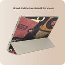 iPad Smart Folio 用 12.9インチ iPad Pro(第4世代、第5世代、第6世代)対応 apple アップル アイパッド 全面スキンシール ...