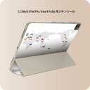 iPad Smart Folio 用 12.9インチ iPad Pro(第4世代、第5世代、第6世代)対応 apple アップル アイパッド 全面スキンシール フル 前面 背面 保護シール 人気 012962 世界地図 地図(2)