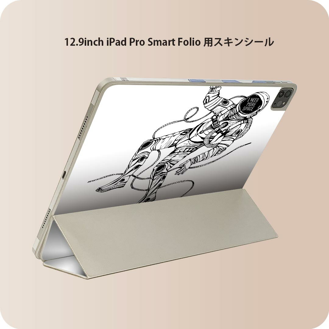 商品特徴・貼るだけでおしゃれに簡単着せ替え、iPad Smart Folio 用 12.9インチ 全面デザインスキンシール！・高精細プリントで写真と遜色がない仕上がり！・ちょっとしたすり傷から端末を保護！・「裸で持つ派」の人にはもちろん、お手持ちのクリアケース付けてもOK！・エアフリー素材で気泡の心配も軽減！・貼り直しOK！位置調整も安心！注意事項画像はサンプルです。ご覧の環境によっては多少色味に違いを感じる場合がございます。 イメージと違った、モニターと色味が異なるという理由での交換や返金はご対応出来かねます。端末本体やクリアケースは付属しません。貼付時のずれやカメラ周りの凹凸を考慮してカメラ穴等は少し大きめにカットしています。貼付の際はカメラ穴を基準に位置を合わせてください。カメラ付近の何もないように見える場所に穴が開いていますが、こちらは近接・明るさ感知センサー用の穴です。端末本体に直接貼ることを想定しています。保護フィルムなどの上から貼ると上手く貼れない可能性があります初回貼付時の位置調整や貼り直しは可能ですが、しっかり接着させた後の貼り直しは保証しておりません。こちらは無地のシートにプリントした商品で、デコなどの加工はございません。 凹凸や光沢があるように見えたり布地や金属を素材にしたように見える商品もありますが、図版によるものです。印刷カメラ穴の位置にわずかなズレが生じる場合がございます。ご注文後に1点1点制作する受注生産品のため、不良品以外のご返品や交換は固くお断り致します。 機種間違いも保証対象外となりますため、ご注文の際は必ず機種をご確認下さい。発送について完全受注生産のハンドメイド商品となりますので、既製品と比べて発送までお時間を頂いています。 基本的に決済確認後、2?3営業日、最大で10営業日での発送となります。繁忙期や休業日明けの場合はさらに時間がかかる場合があります。 その際には別途メールにてご連絡致します。メール便の場合、発送日から到着までに2?4日ほどかかる場合が多く、紛失などの保障もご対応できかねます。あらかじめご了承下さい。