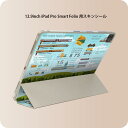 iPad Smart Folio 用 12.9インチ iPad Pro（第4世代、第5世代、第6世代）対応 apple アップル アイパッド　全面スキンシール フル 前面　背面 保護シール 人気 013445 電車　乗り物　数字