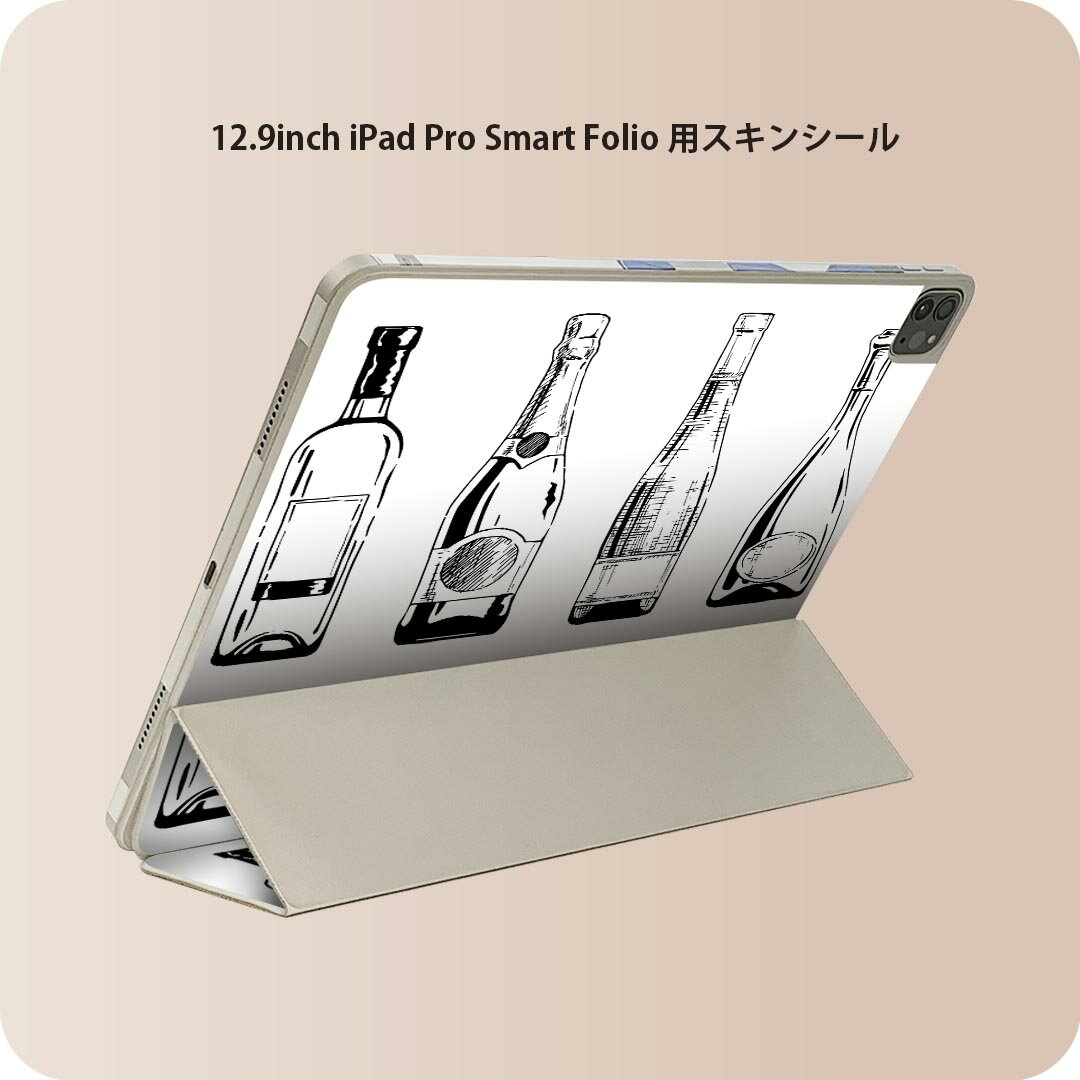 商品特徴・貼るだけでおしゃれに簡単着せ替え、iPad Smart Folio 用 12.9インチ 全面デザインスキンシール！・高精細プリントで写真と遜色がない仕上がり！・ちょっとしたすり傷から端末を保護！・「裸で持つ派」の人にはもちろん、お手持ちのクリアケース付けてもOK！・エアフリー素材で気泡の心配も軽減！・貼り直しOK！位置調整も安心！注意事項画像はサンプルです。ご覧の環境によっては多少色味に違いを感じる場合がございます。 イメージと違った、モニターと色味が異なるという理由での交換や返金はご対応出来かねます。端末本体やクリアケースは付属しません。貼付時のずれやカメラ周りの凹凸を考慮してカメラ穴等は少し大きめにカットしています。貼付の際はカメラ穴を基準に位置を合わせてください。カメラ付近の何もないように見える場所に穴が開いていますが、こちらは近接・明るさ感知センサー用の穴です。端末本体に直接貼ることを想定しています。保護フィルムなどの上から貼ると上手く貼れない可能性があります初回貼付時の位置調整や貼り直しは可能ですが、しっかり接着させた後の貼り直しは保証しておりません。こちらは無地のシートにプリントした商品で、デコなどの加工はございません。 凹凸や光沢があるように見えたり布地や金属を素材にしたように見える商品もありますが、図版によるものです。印刷カメラ穴の位置にわずかなズレが生じる場合がございます。ご注文後に1点1点制作する受注生産品のため、不良品以外のご返品や交換は固くお断り致します。 機種間違いも保証対象外となりますため、ご注文の際は必ず機種をご確認下さい。発送について完全受注生産のハンドメイド商品となりますので、既製品と比べて発送までお時間を頂いています。 基本的に決済確認後、2?3営業日、最大で10営業日での発送となります。繁忙期や休業日明けの場合はさらに時間がかかる場合があります。 その際には別途メールにてご連絡致します。メール便の場合、発送日から到着までに2?4日ほどかかる場合が多く、紛失などの保障もご対応できかねます。あらかじめご了承下さい。