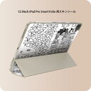 iPad Smart Folio 用 12.9インチ iPad Pro(第4世代、第5世代、第6世代)対応 apple アップル アイパッド 全面スキンシール フル 前面 背面 保護シール 人気 014199 ニューヨーク 風景