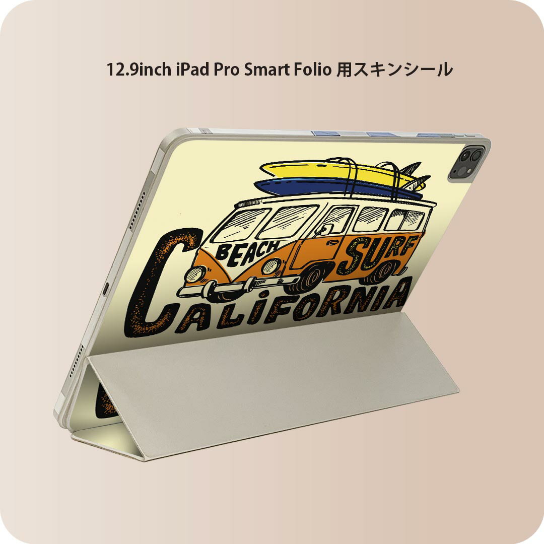 商品特徴・貼るだけでおしゃれに簡単着せ替え、iPad Smart Folio 用 12.9インチ 全面デザインスキンシール！・高精細プリントで写真と遜色がない仕上がり！・ちょっとしたすり傷から端末を保護！・「裸で持つ派」の人にはもちろん、お...