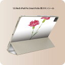 iPad Smart Folio 用 12.9インチ iPad Pro(第4世代、第5世代、第6世代)対応 apple アップル アイパッド 全面スキンシール ...