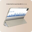 iPad Smart Folio 用 12.9インチ iPad Pro(第4世代、第5世代、第6世代)対応 apple アップル アイパッド 全面スキンシール ...