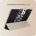 iPad Smart Folio 用 12.9インチ iPad Pro（第4世代、第5世代、第6世代）対応 apple アップル アイパッド　全面スキンシール フル 前面　背面 保護シール 人気 016224 ポスター