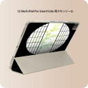iPad Smart Folio 用 12.9インチ iPad Pro(第4世代、第5世代、第6世代)対応 apple アップル アイパッド 全面スキンシール フル 前面 背面 保護シール 人気 016407 和風 竹(2)