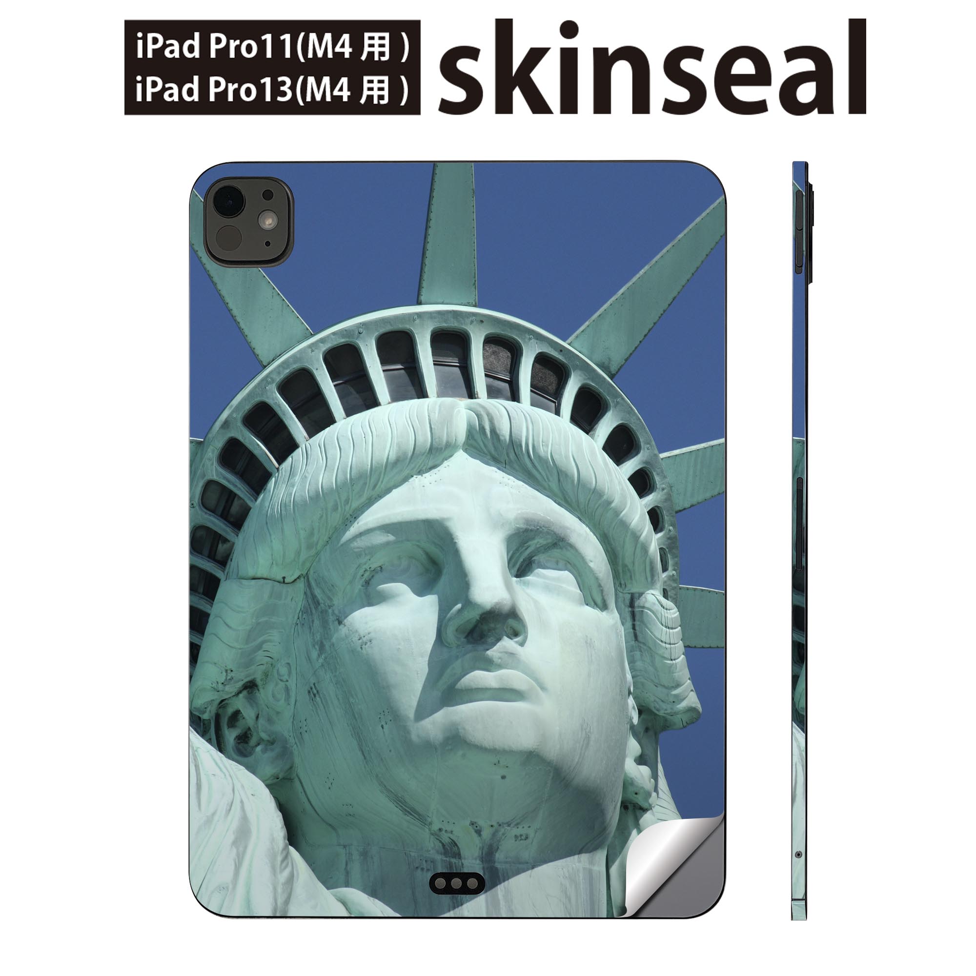 iPadPro 11(M4) iPadPro 13(M4) 2024年発売 第5世代 用 スキンシール 11インチ 13インチ ipad pro 対応..