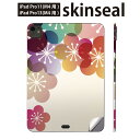 iPadPro 11(M4) iPadPro 13(M4) 2024年発売 第5世代 用 スキンシール 11インチ 13インチ ipad pro 対応 ノートパ...