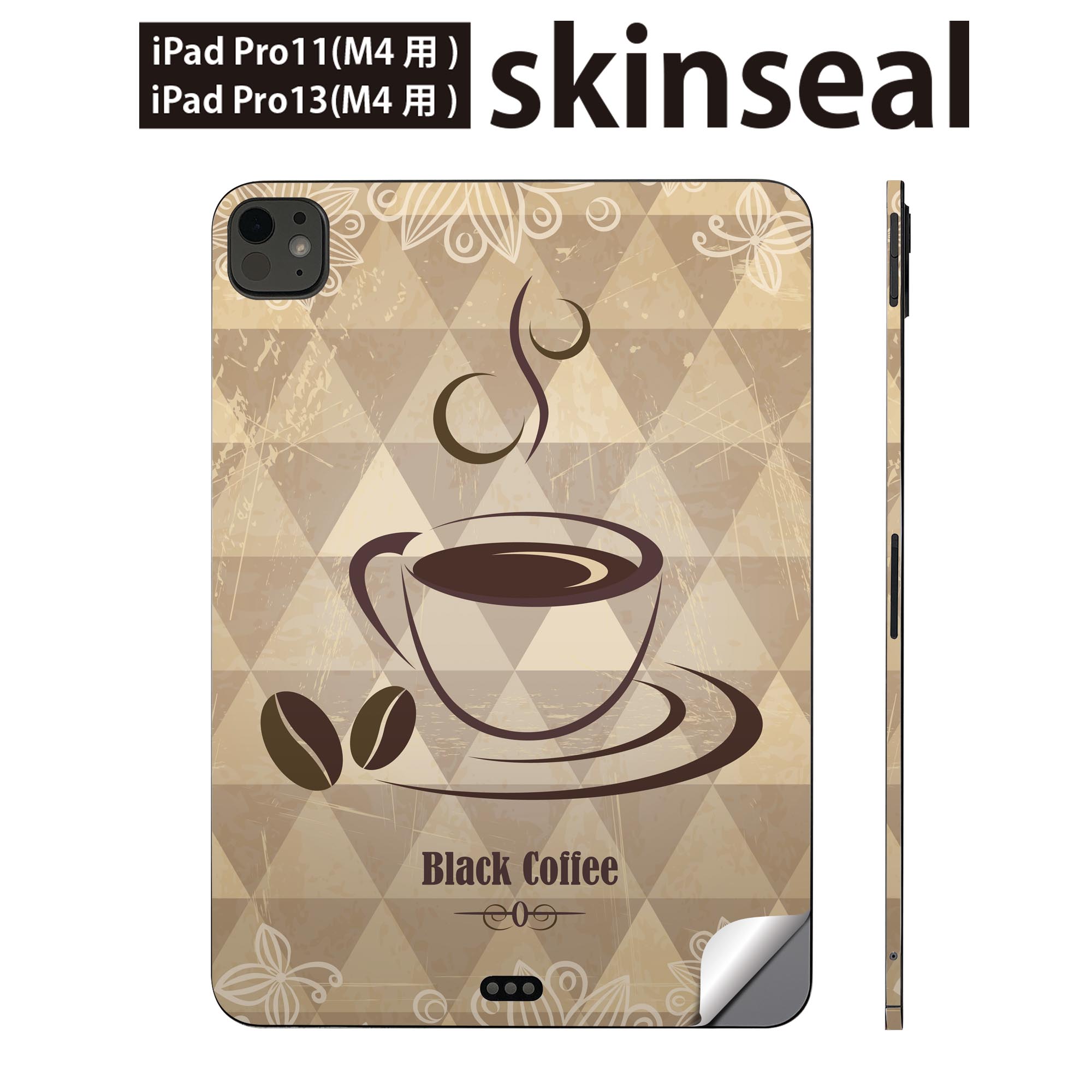 iPadPro 11(M4) iPadPro 13(M4) 2024年発売 第5世代 用 スキンシール 11インチ 13インチ ipad pro 対応..