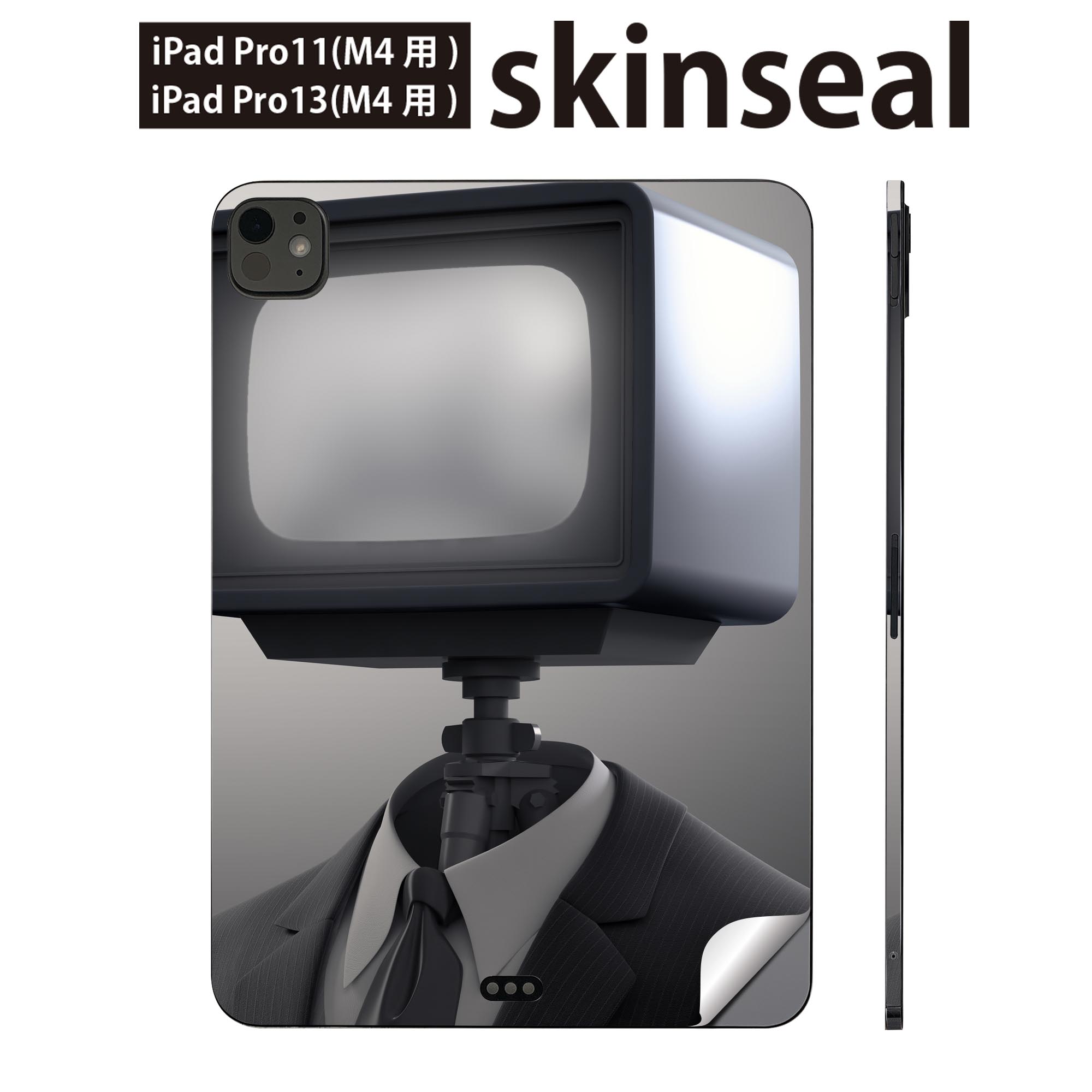 商品特徴・貼るだけでかんたん着せ替え、iPadpro11・13専用デザインスキンシール・高精細プリントで写真と遜色のない仕上がり！半光沢シートでしっとりツヤのある表現力・ちょっとしたすり傷からMacBook本体を保護・接着部はエアフリー素材...