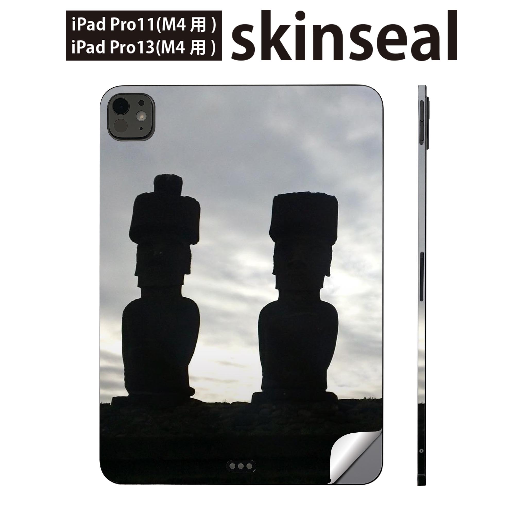 iPadPro 11(M4) iPadPro 13(M4) 2024年発売 第5世代 用 スキンシール 11インチ 13インチ ipad pro 対応..