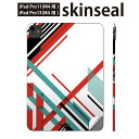 iPadPro 11(M4) iPadPro 13(M4) 2024年発売 第5世代 用 スキンシール 11インチ 13インチ ipad pro 対応 ノートパ...