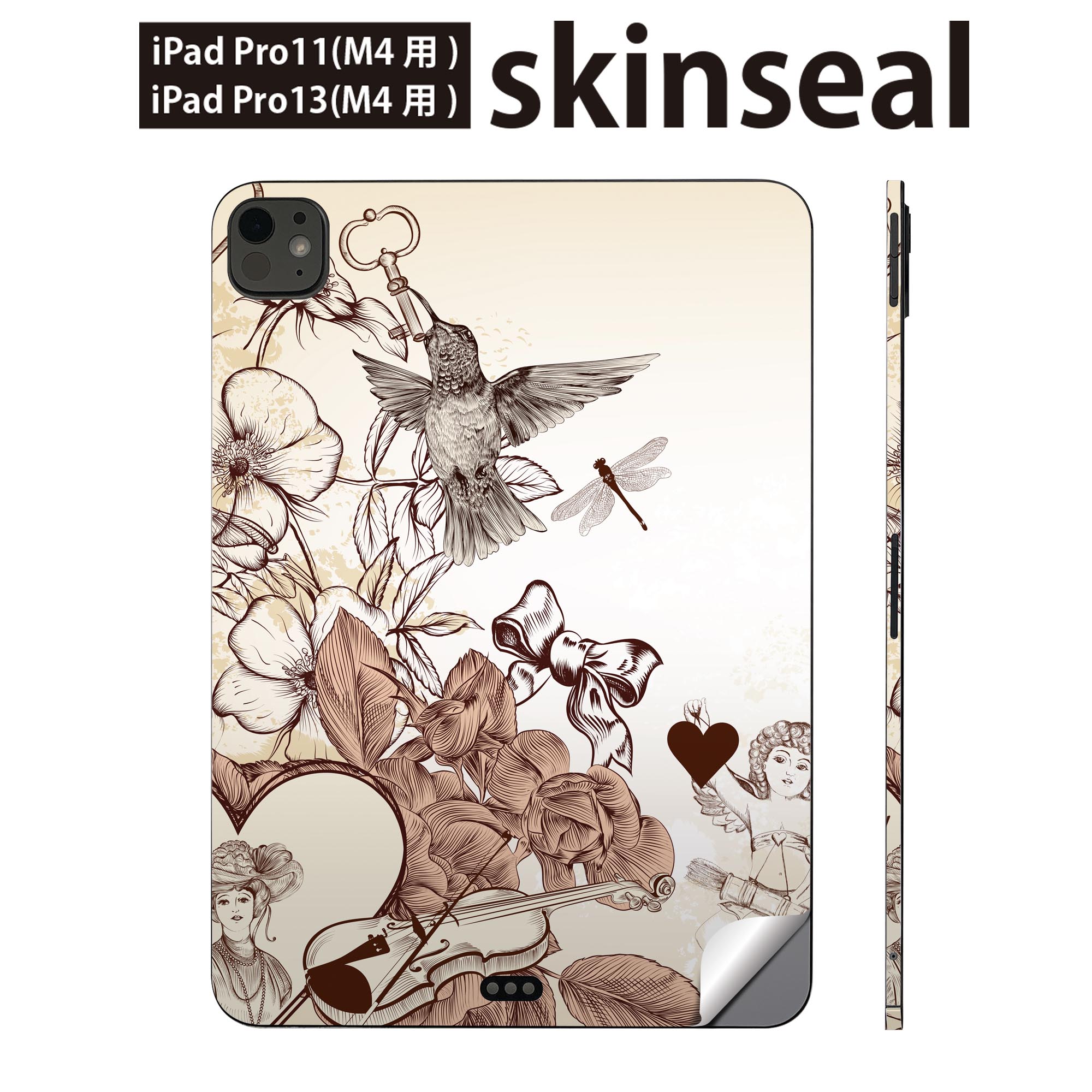 iPadPro 11(M4) iPadPro 13(M4) 2024ǯȯ�� ��5���� �� �����󥷡��� 11����� 13����� ipad pro �б� �Ρ��ȥ�...