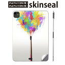 iPadPro 11(M4) iPadPro 13(M4) 2024年発売 第5世代 用 スキンシール 11インチ 13インチ ipad pro 対応 ノートパ...