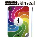 iPadPro 11(M4) iPadPro 13(M4) 2024年発売 第5世代 用 スキンシール 11インチ 13インチ ipad pro 対応 ノートパ...