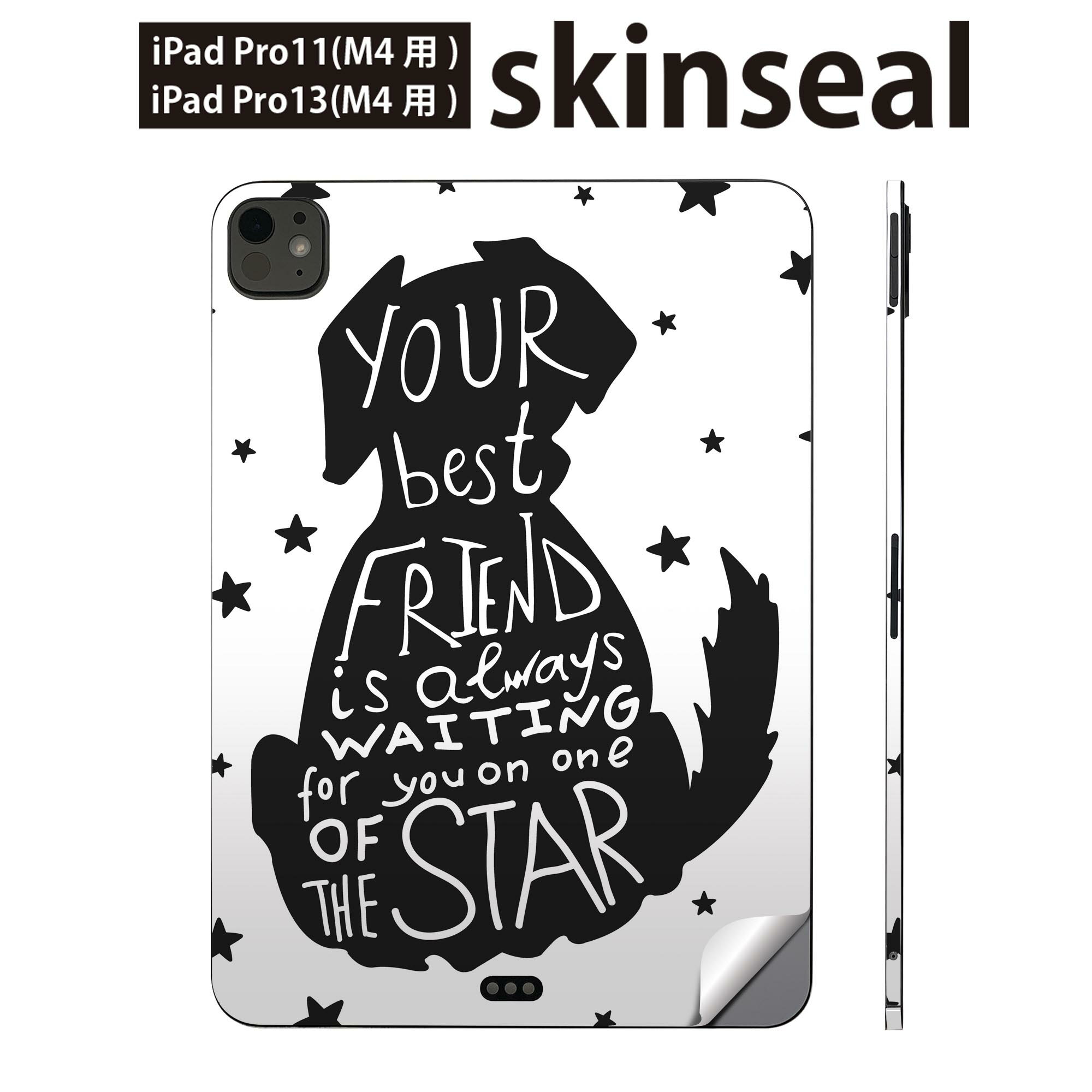 iPadPro 11(M4) iPadPro 13(M4) 2024年発売 第5世代 用 スキンシール 11インチ 13インチ ipad pro 対応..