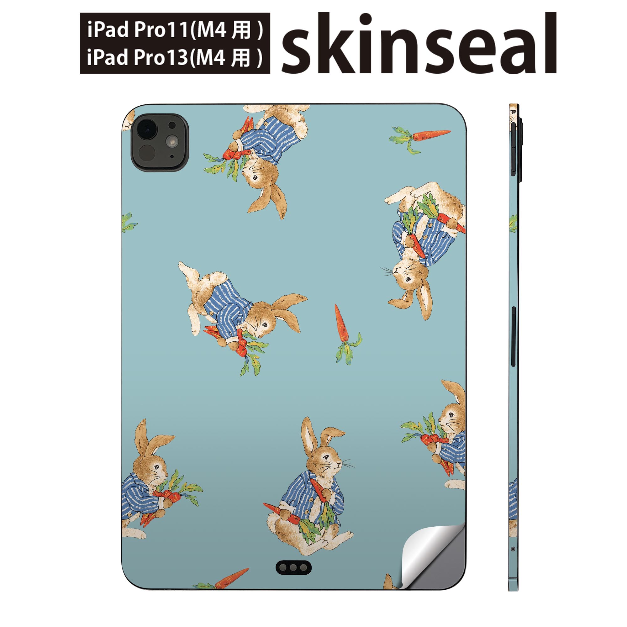 iPadPro 11(M4) iPadPro 13(M4) 2024年発売 第5世代 用 スキンシール 11インチ 13インチ ipad pro 対応..