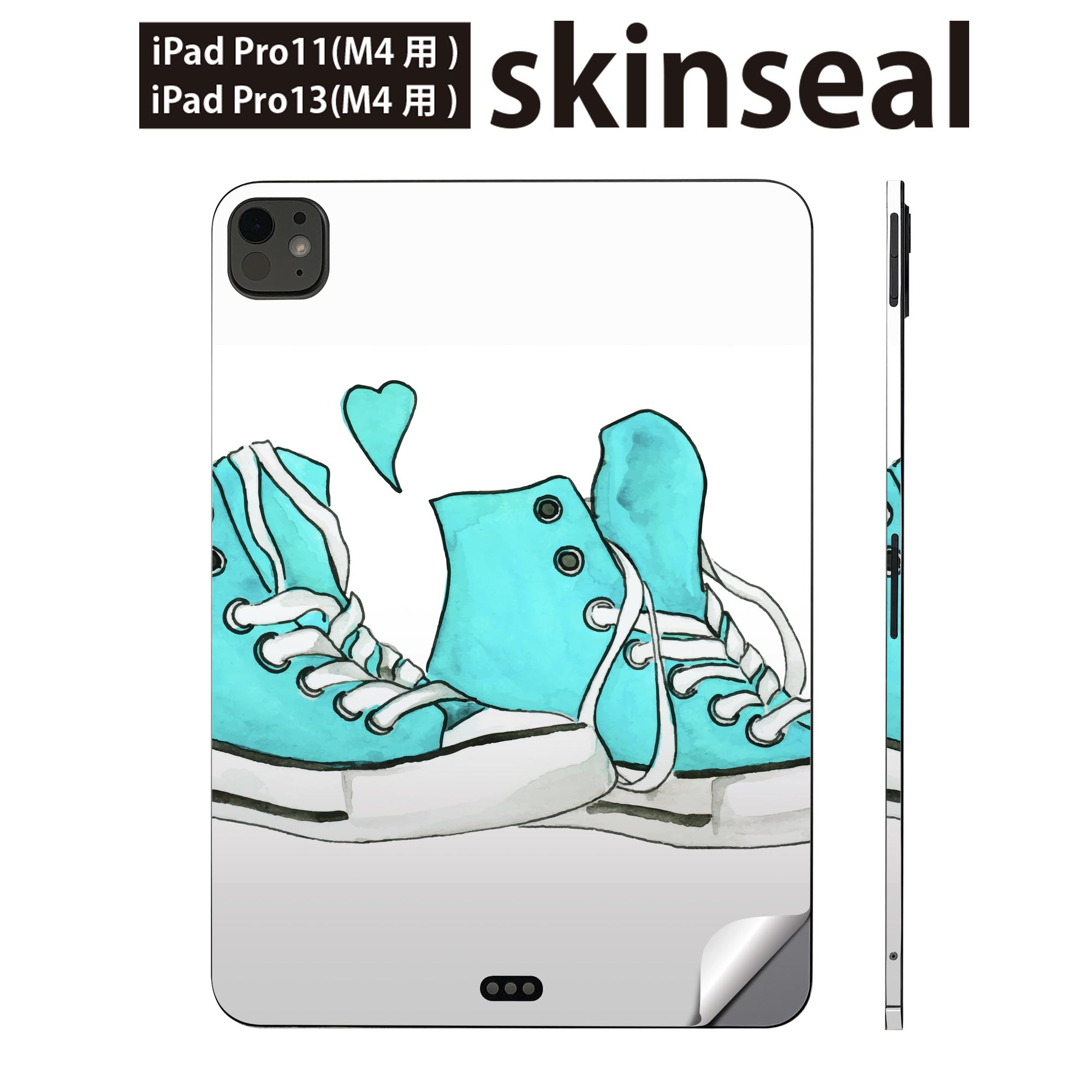 iPadPro 11(M4) iPadPro 13(M4) 2024年発売 第5世代 用 スキンシール 11インチ 13インチ ipad pro 対応..