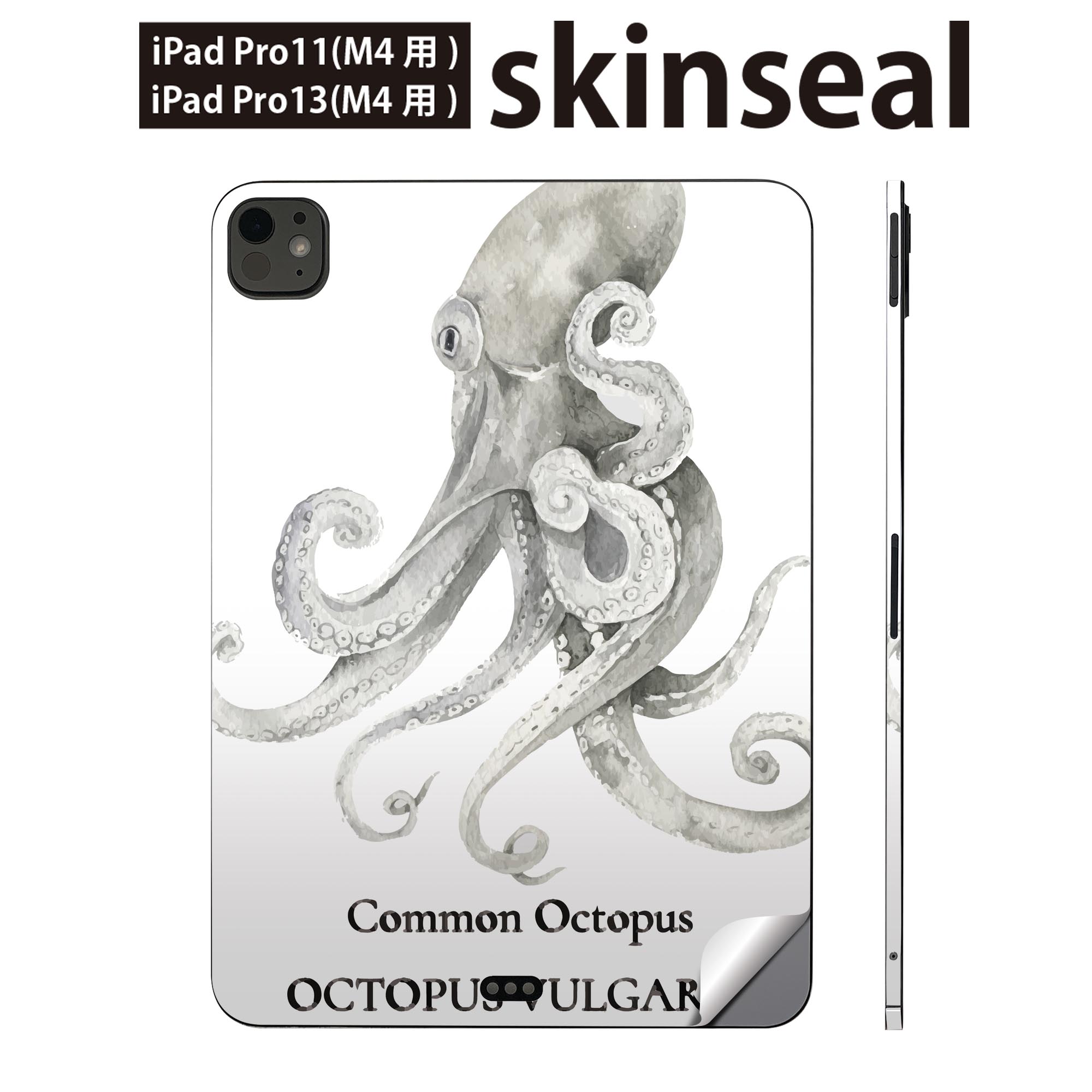 iPadPro 11(M4) iPadPro 13(M4) 2024年発売 第5世代 用 スキンシール 11インチ 13インチ ipad pro 対応..