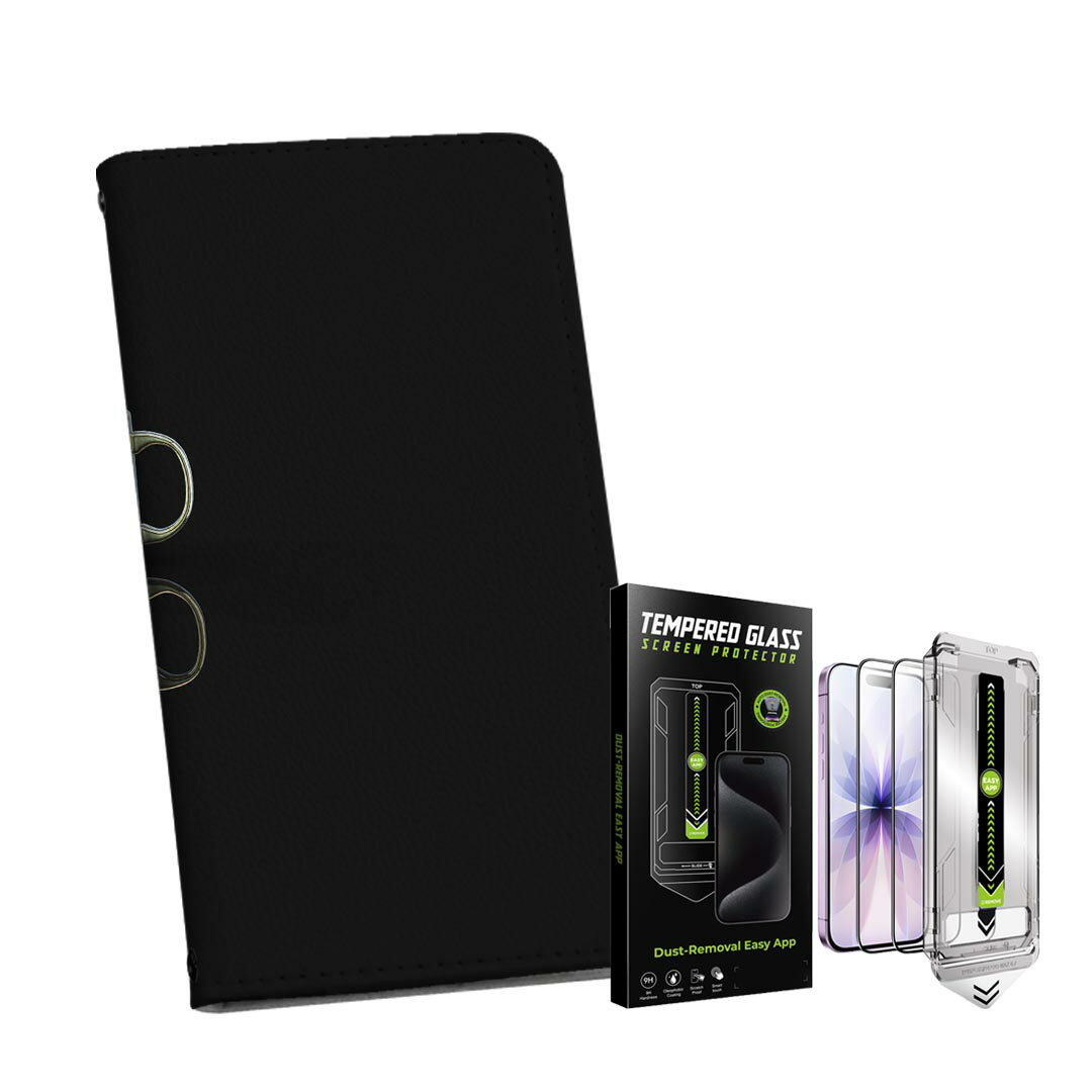 iPhone Air 用 手帳型ケース ガラスフィルム 2枚 セット 各キャリア 共通対応 手帳型ケース カバー マグネット式 ピタッと閉まる レザーケース カード収納 ポケット igcase 023143 コーヒー　カップ　イラスト