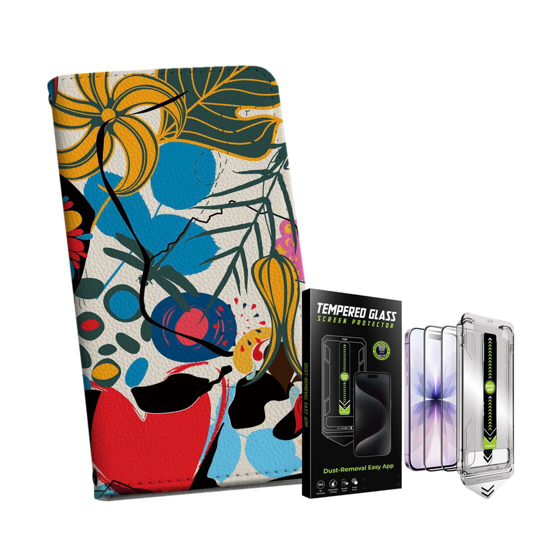 商品特徴・シームレスな全面デザイン（内側は落ち着いたオフホワイト）・外側は高品質の人工革を使用・内側にはスマホを装着するケースが付属・機種専用のカメラホール仕様でケースを装着したままの撮影が可能・ワンセグや動画の視聴に便利な横置きスタンド機...