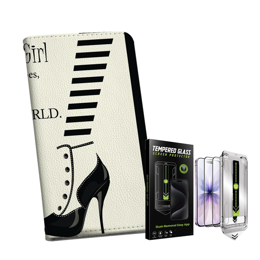 商品特徴・シームレスな全面デザイン（内側は落ち着いたオフホワイト）・外側は高品質の人工革を使用・内側にはスマホを装着するケースが付属・機種専用のカメラホール仕様でケースを装着したままの撮影が可能・ワンセグや動画の視聴に便利な横置きスタンド機能・ICカードなどを2枚まで収納できるカードスロット付き・マグネットフリップで開け閉めカンタン注意事項商品画像はサンプルイメージですので、ご覧の環境によっては多少色味に違いを感じる場合がございます。イメージと違った、モニターと色味が異なるという理由での交換や返金はご対応出来かねます。カバーのみの販売で本体は付属しません。ケース装着のままケーブルを挿しての充電は可能ですが、卓上ホルダでの充電は仕様上対応しておりません。また、ワイヤレス充電対応機種についてはお使いの機器や環境により反応しない場合があります。お手数ですがケースから外してお使い下さい。卓上ホルダ及びワイヤレスでの充電は保障の対象外となります。こちらは無地のレザーにデザインをプリントした商品で、デコなどの加工はございません。凹凸や光沢があるように見えたり布地や金属を素材にしたように見える商品もありますが、デザインの図版によるものです。撮影時にカバーが映り込む恐れがあるため、カメラ用の穴は若干大きめに開けています。カメラ穴の位置にわずかなズレが生じる場合がございます。また印刷時に微妙な画像のズレが生じる場合がございます。ご注文後に1点1点制作する受注生産品のため、不良品以外のご返品や交換は固くお断り致します。機種の選択間違いも保証対象外となりますため、ご注文の際は必ず機種をご確認下さい。発送について完全受注生産のハンドメイド商品となりますので、既製品と比べて発送までお時間を頂いています。 基本的に決済確認後、通常で3営業日程度、最大で10営業日程度での発送となります。繁忙期や休業日明けの場合はさらに時間がかかる場合があります。 その際には別途メールにてご連絡致します。メール便の場合、発送日から到着までに2~4日ほどかかる場合が多く、紛失などの保障もご対応できかねます。あらかじめご了承下さい。